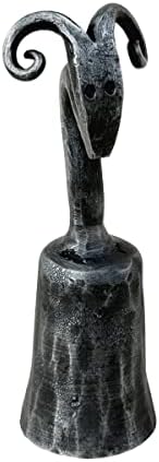 Living Ideas Hand Forged Animal Face Candle Snuffer - Wrought Iron Antique Finish
