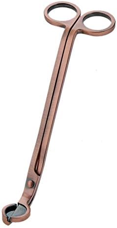 MUXSAM Candle Wick Trimmer with Copper Blade