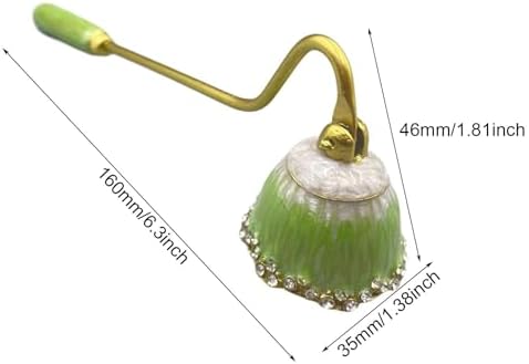 Classic Green Candle Snuffer with Long Handle