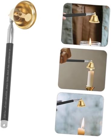 Stylish Candle Wick Snuffer with Long Reach for Easy Extinguishing