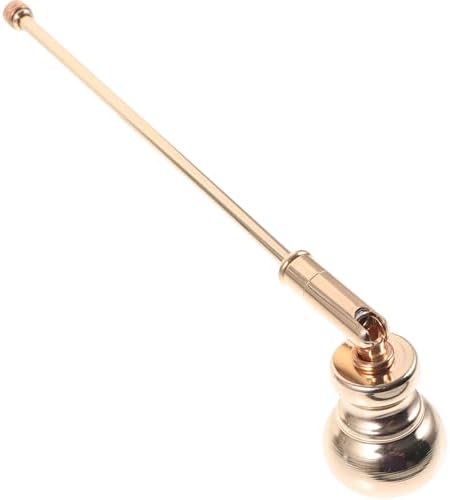 LIFKICH Gourd Shaped Candle Snuffer Tool with Long Handle
