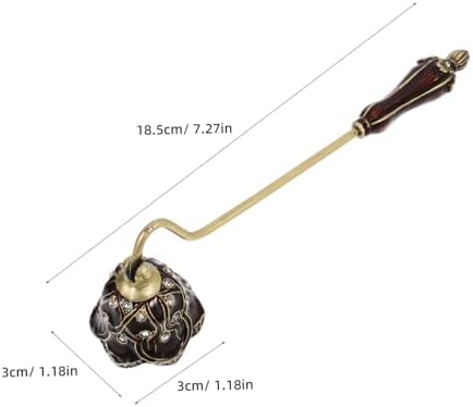 Levemolo Candle Snuffer Tool with Long Handle 1