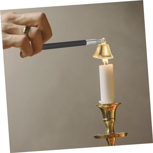 Retractable Candle Snuffer with Long Handle for Safe and Stylish Use