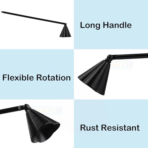 GREGICH 84 Inch Long Handle Candle Snuffer
