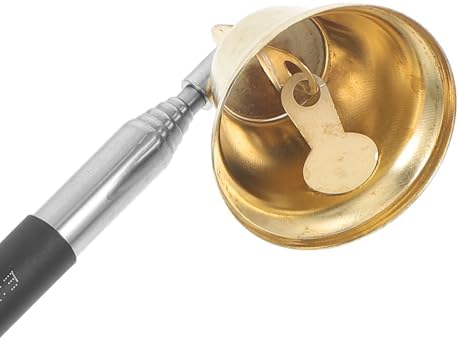 Zerodeko Telescopic Candle Snuffer Stainless Steel Flame Extinguisher