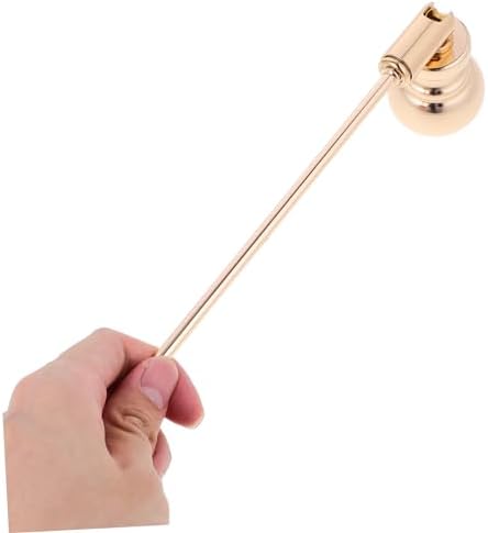 Iron Candle Snuffer with Long Handle for Home Decor