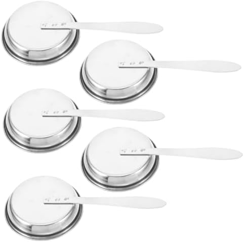 Ciieeo 5pcs Stainless Steel Candle Snuffer Set