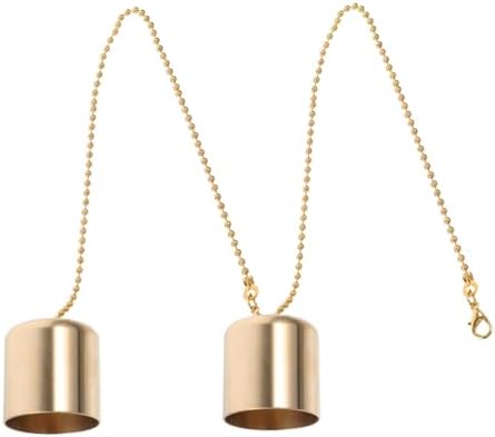 10pcs Brass Candle Snuffer Caps for Safe Flame Extinguishing