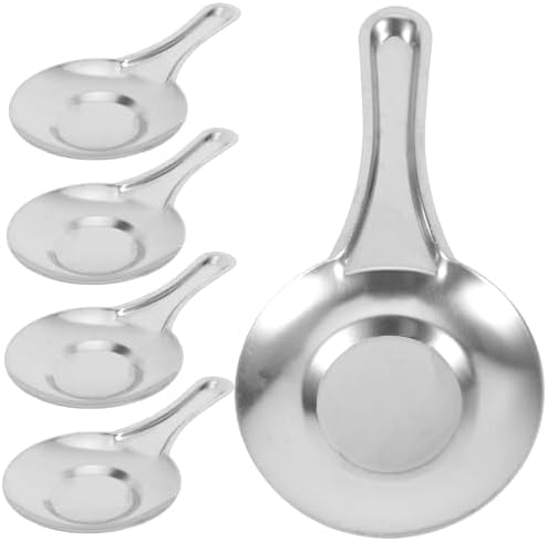 Zerodeko 5pcs Candle Snuffer Stainless Steel Tools for Wick Dipping