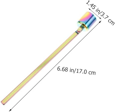 ERINGOGO Tealight Candle Snuffer Tool for Safe Wick Extinguishing