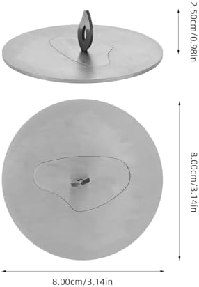 Stobaaza Candle Cover Stainless Steel Candle Topper