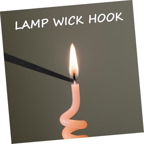 ERINGOGO 2Pcs Candle Hooks and Wick Snuffer for Safety and Durability