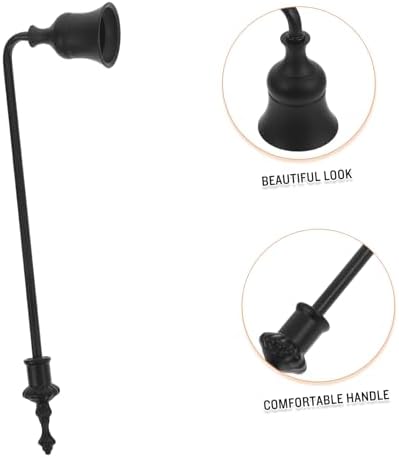 Happyyami Vintage Candle Snuffer Aluminum Wick Trimmer