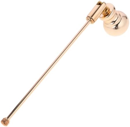 Iron Candle Snuffer with Long Handle for Home Decor