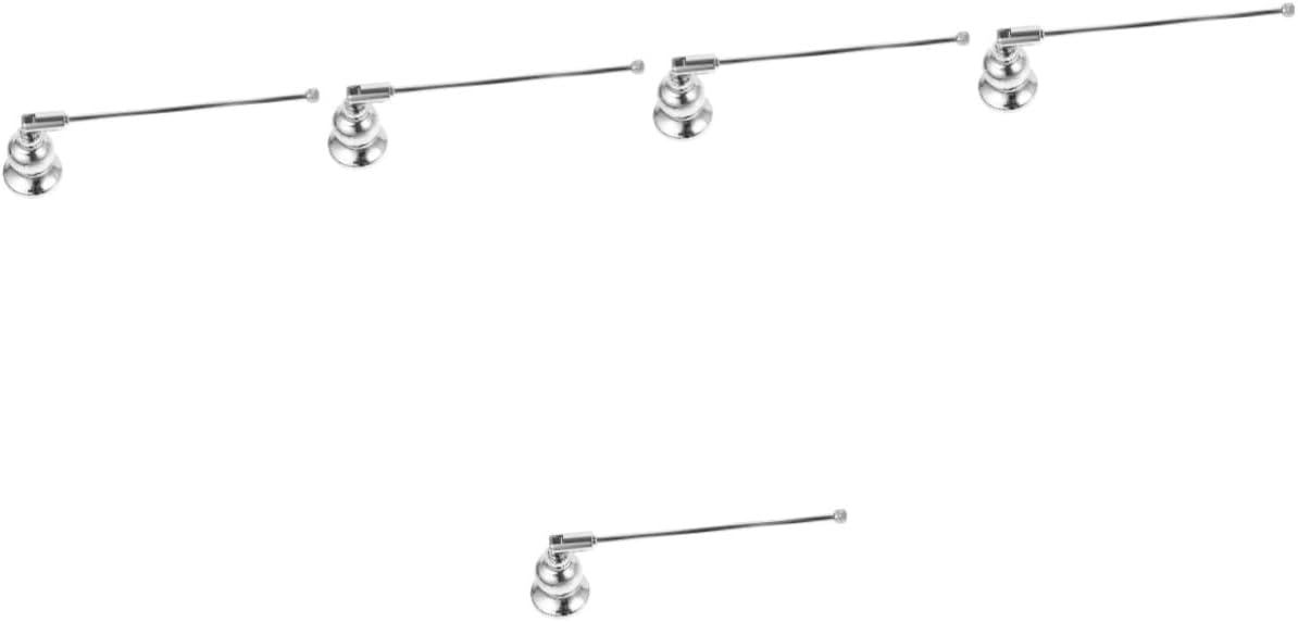 STOBAZA 5pcs Candle Snuffer with Bell Design