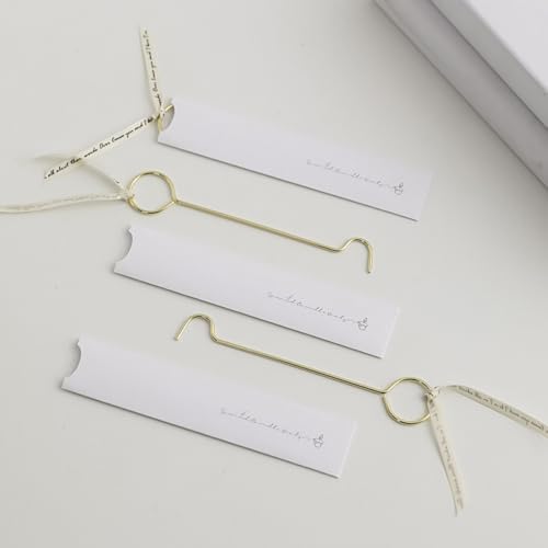 Zerodeko 2pcs Candle Snuffer Wick Dippers for Scented Candles and Aromatherapy