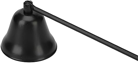 DAUZ Candle Snuffer with Comfortable Handle and Slipless Grip