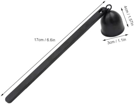 1pc Stainless Steel Candle Snuffer with Wick Trimmer