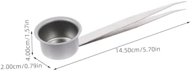 GOOHOCHY Tinplate Candle Snuffer Tool for Safe Flame Extinguishing