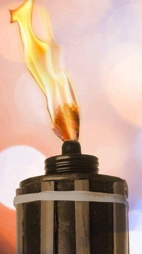 14 x 4 Fiberglass Replacement Wick for Kerosene Lamps and Mood Lighting