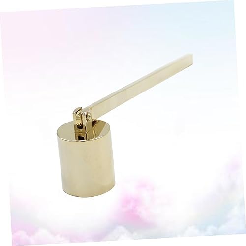 Bell Candle Snuffer with Wick Trimmer for Easy Wick Removal