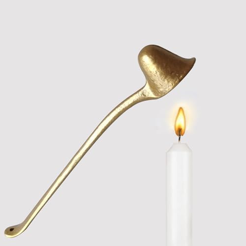 BSTGIFTS Candle Snuffer - Classic Fire Extinguisher Cutter
