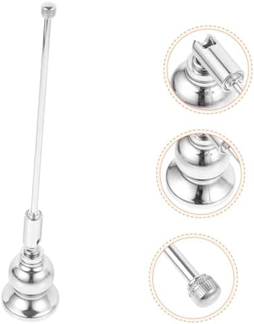 STOBAZA Candle Snuffer Handle with Unique Decorative Design