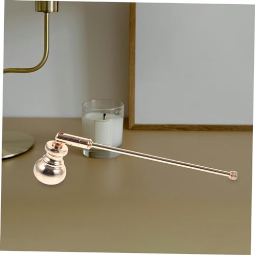 Long Handle Candle Snuffer Tool Metal Extinguisher