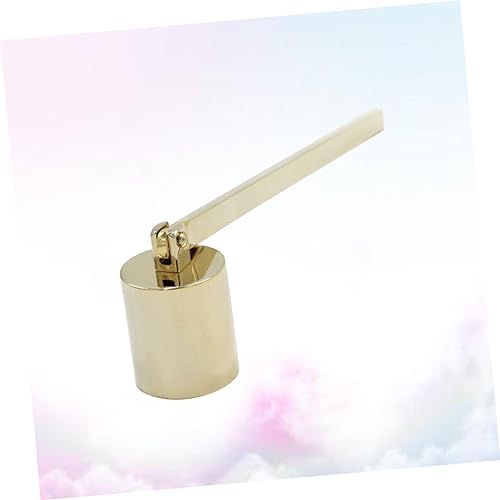 Stainless Steel Wick Snuffer Trimmer Bell Candle Extinguisher for Longevity 1