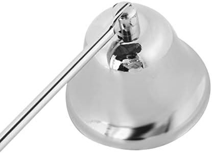 Fydun 1Pcs Fashion Stainless Steel Candle Snuffer Cover Wick Trimmer Set
