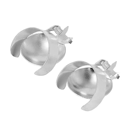 Automatic Candle Snuffers 4pcs Stainless Steel Candle Extinguisher Silver