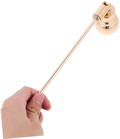 STOBAZA 1pc Gourd Shape Candle Snuffer Long Handle