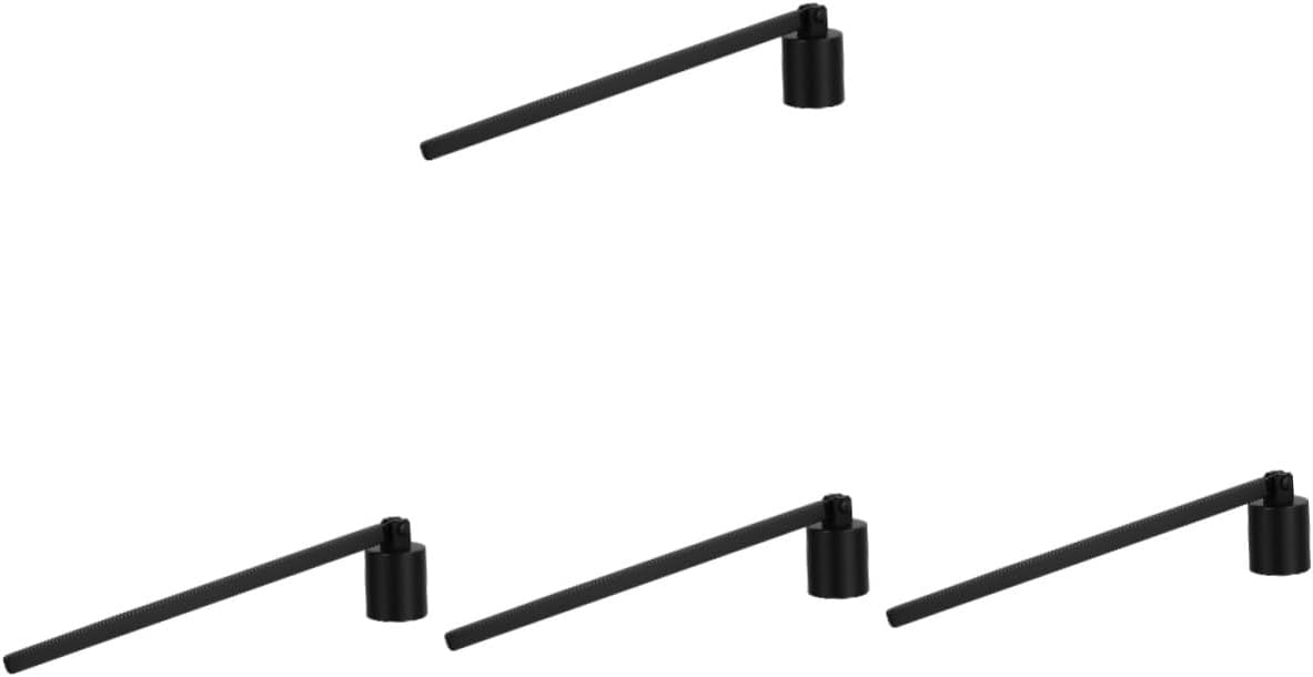 4 Pcs Stainless Steel Candle Snuffers with Long Handles