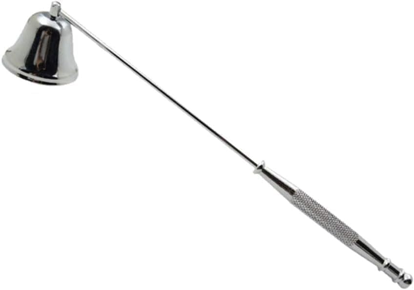 Elegant Metal Candle Snuffer with Long Handle
