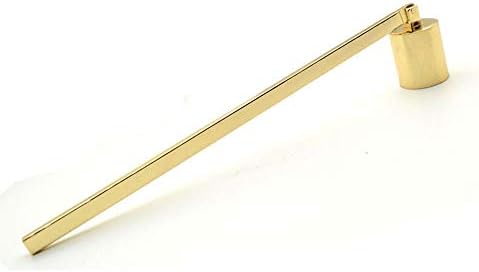 YESON Gold Candle Snuffer Stainless Steel