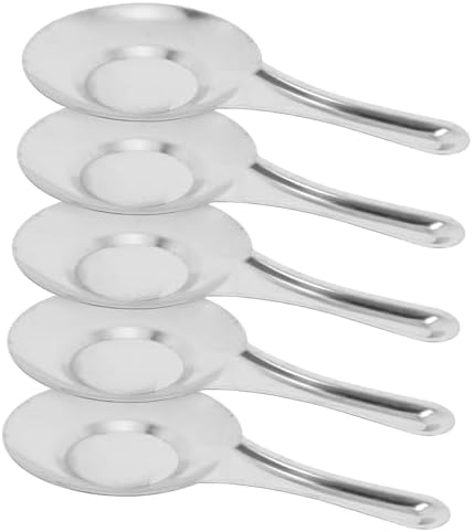 5pcs Stainless Steel Candle Snuffer Set for Quick Extinguishing