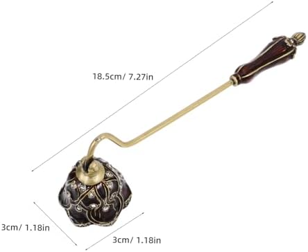 ERINGOGO Candle Snuffer Tool with Long Handle Design