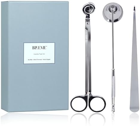Blueme Candle Care Kit 3-Piece Tool Set