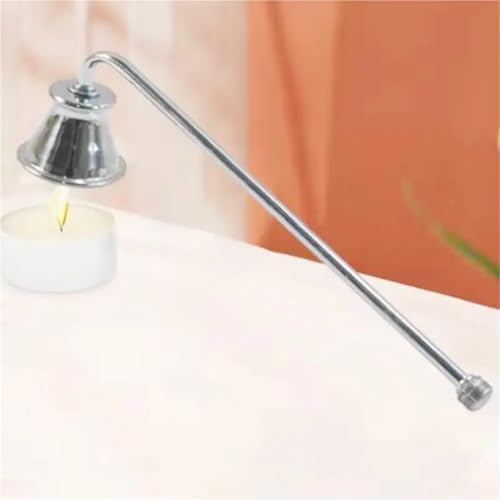 6Pcs Candle Snuffer Metal Bell Extinguisher