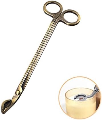 AIM GGKK Gold Copper Candle Snuffer and Wick Trimmer