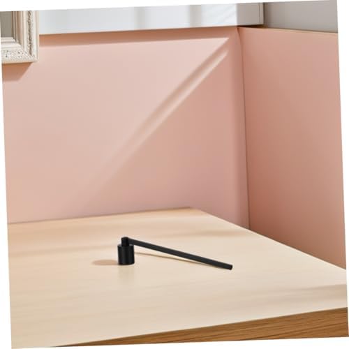 2 Pcs Stainless Steel Candle Snuffer with Ergonomic Grip