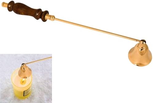 ARSUK Candle Snuffer with Wooden Handle