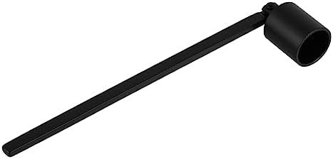 Happyyami Candle Snuffer with Long Handle for Smooth Finish