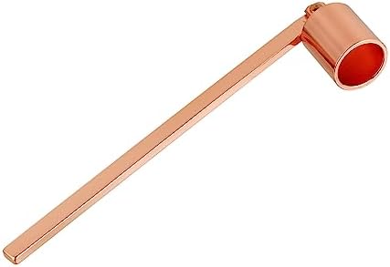 Rose Gold Candle Snuffer with Long Handle