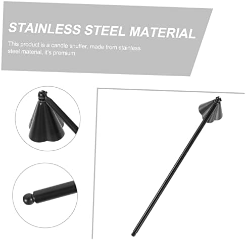 GOOHOCHY Candle Snuffer Metal Flame Extinguisher Set