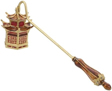 Happyyami Candle Snuffer Tool Vintage Metal Design