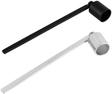 2pcs Alloy Candle Snuffer for Safe Extinguishing