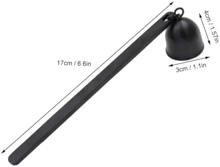 STOBAZA 1pc Candle Accessory Stainless Steel Snuffer and Wick Trimmer