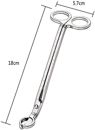 MUXSAM Candle Wick Trimmer with Copper Blade