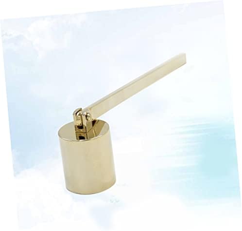 Bell Candle Snuffer with Wick Trimmer for Easy Wick Removal